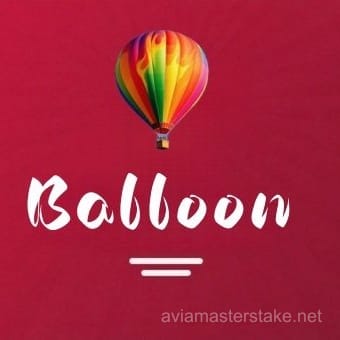 Imagen del juego Balloon en Avia Master